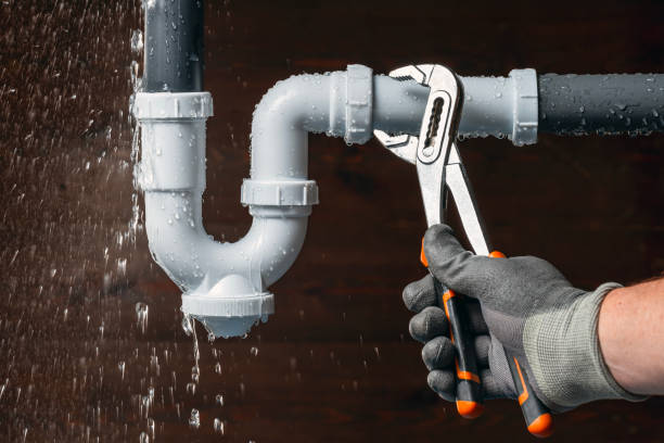 Professional Leak Detection technician working in Oakboro, NC
